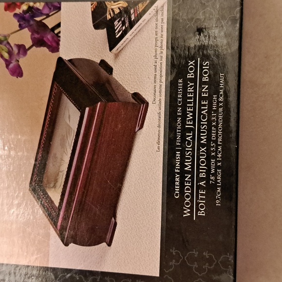 Music Jewelry Box - Picture 2 of 3